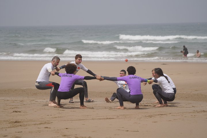 Beginners Surf lessons in Mirleft