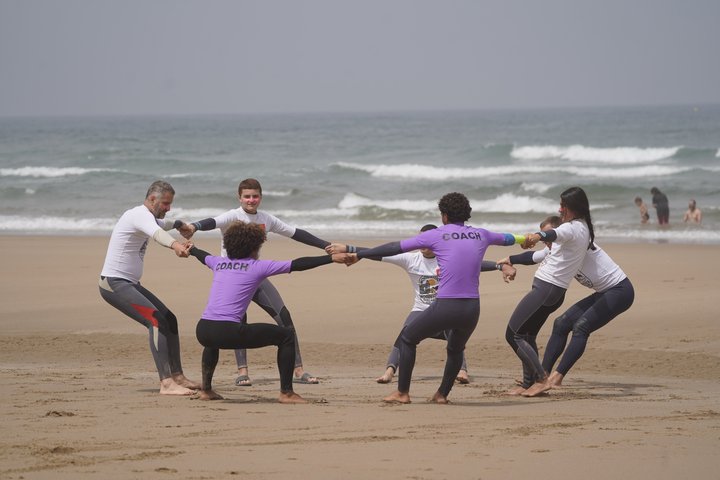 Beginners Surf lessons in Mirleft