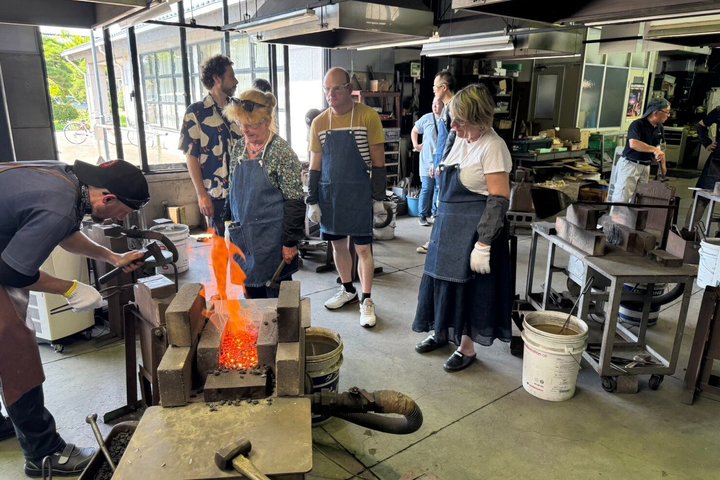 Local Workshop Hopping Tour in Niigata