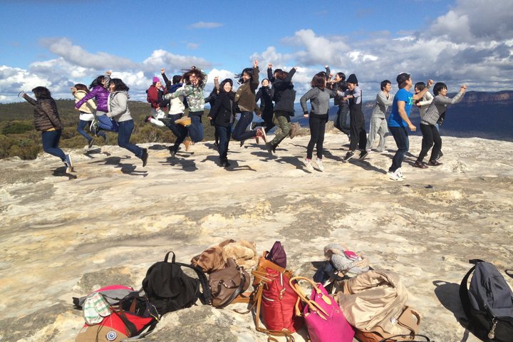 Blue Mountains Day Tour Including Parramatta River Cruise