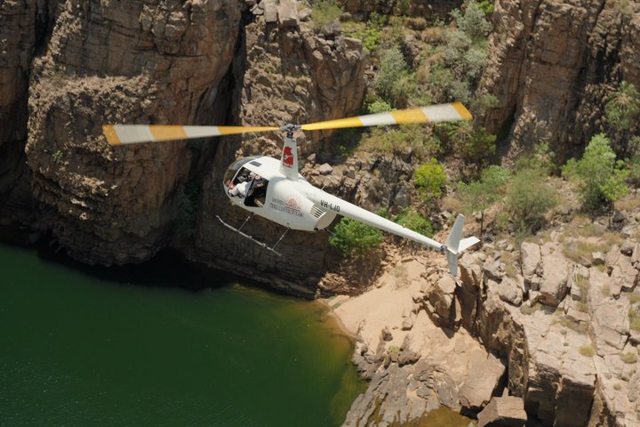 Katherine Gorge and Edith Falls Heli Tour with Remote Landing