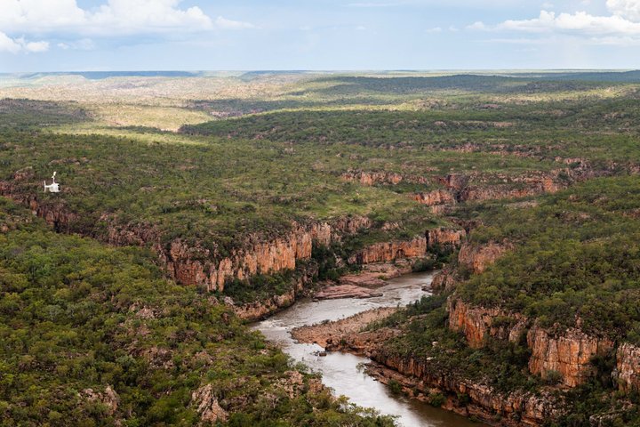 Katherine Gorge and Edith Falls Heli Tour with Remote Landing