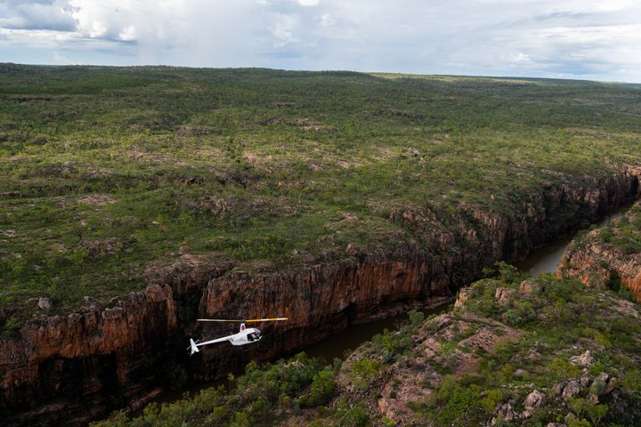 Katherine Gorge and Edith Falls Heli Tour with Remote Landing