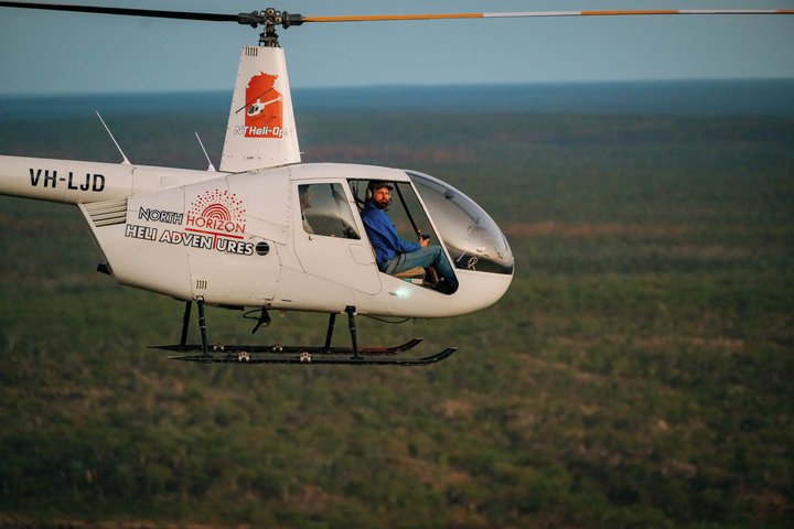 Nitmiluk Park Katherine Gorge Sunrise Helicopter Flight