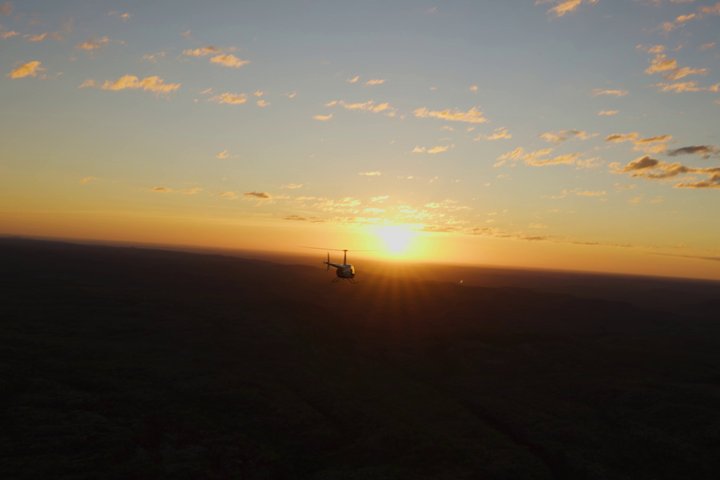 Nitmiluk Park Katherine Gorge Sunrise Helicopter Flight