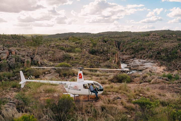 Nitmiluk Sunset Helicopter Tour with Landing