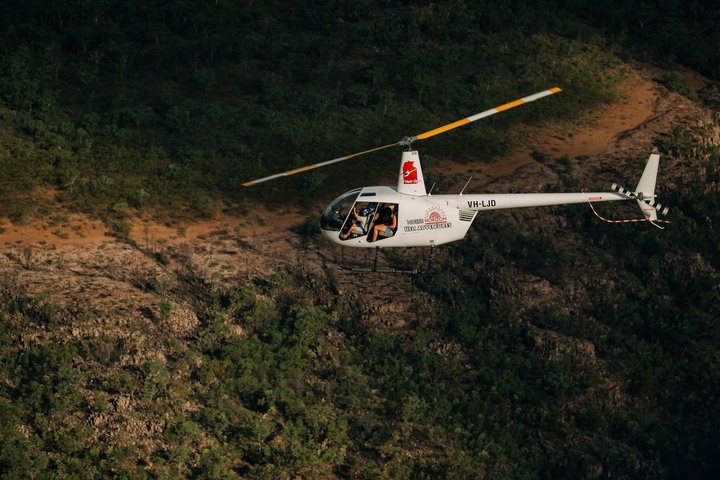 Nitmiluk Sunset Helicopter Tour with Landing