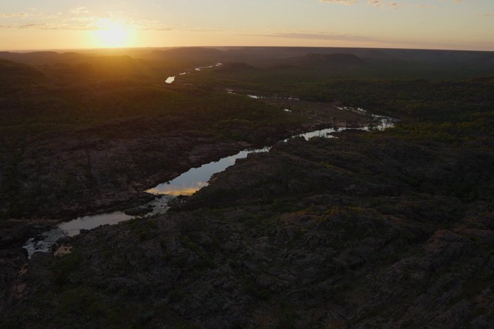 Nitmiluk Sunset Helicopter Tour with Landing