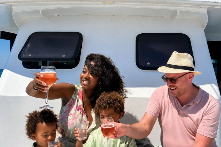 Brijuni All-Inclusive Boat Tour with Lunch, Drinks & Swim Stop