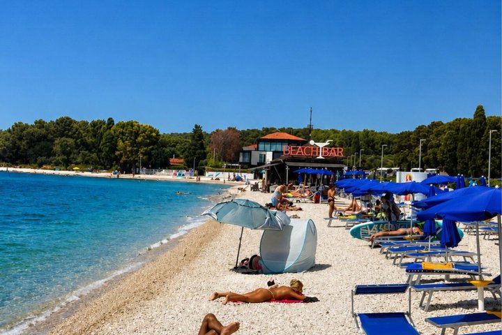 Brijuni All-Inclusive Boat Tour with Lunch, Drinks & Swim Stop