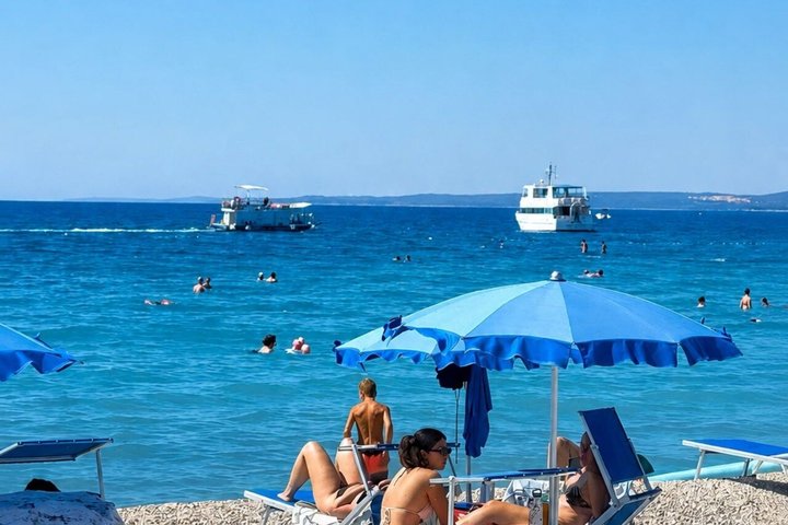 Brijuni All-Inclusive Boat Tour with Lunch, Drinks & Swim Stop