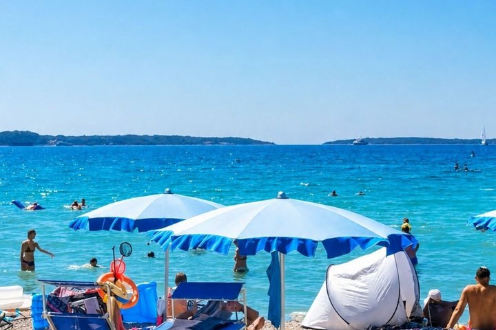 Brijuni All-Inclusive Boat Tour with Lunch, Drinks & Swim Stop