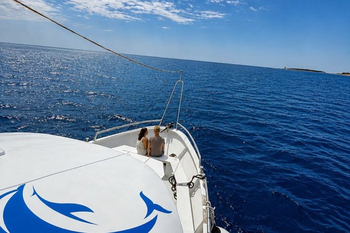 Brijuni All-Inclusive Boat Tour with Lunch, Drinks & Swim Stop