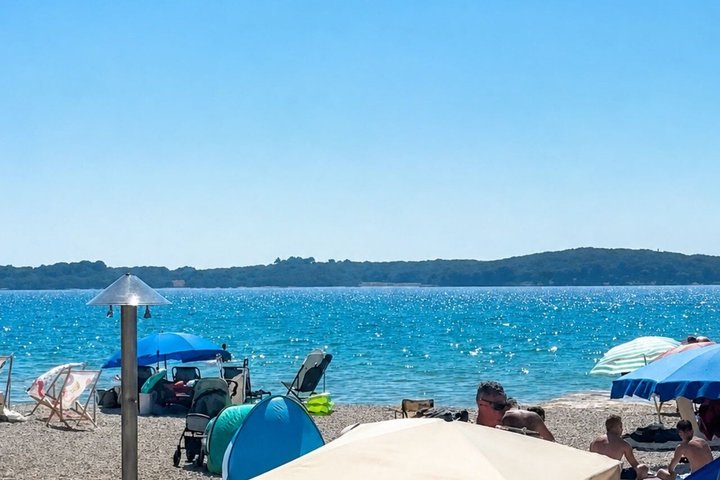 Brijuni All-Inclusive Boat Tour with Lunch, Drinks & Swim Stop