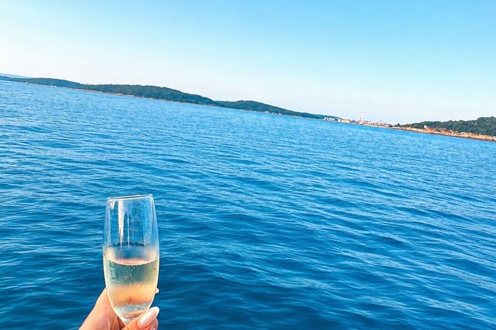 Brijuni All-Inclusive Boat Tour with Lunch, Drinks & Swim Stop