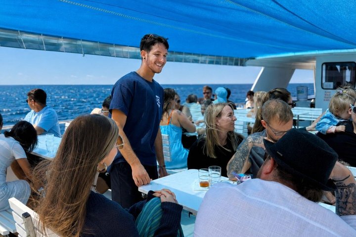 Brijuni All-Inclusive Boat Tour with Lunch, Drinks & Swim Stop