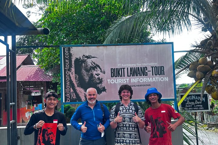 Bukit lawang 2 Day 1 Night with camping