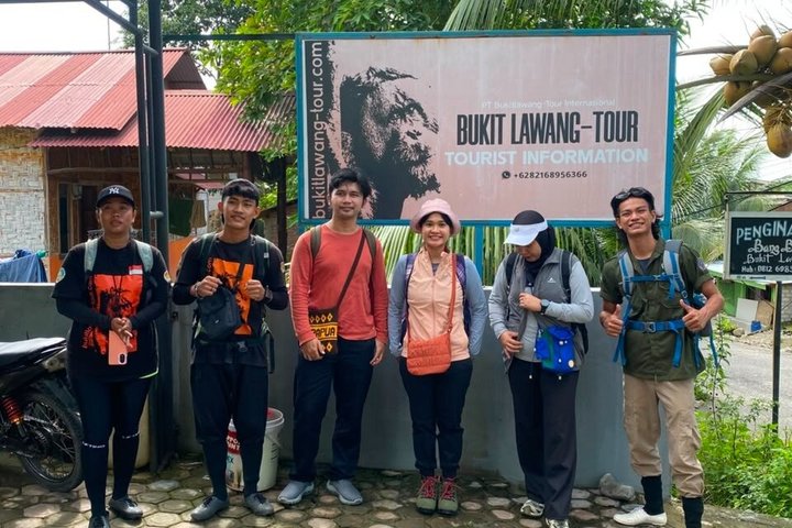 Bukit lawang 2 Day 1 Night with camping