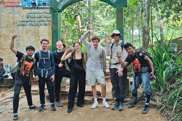 Bukit lawang 2 Day 1 Night with camping