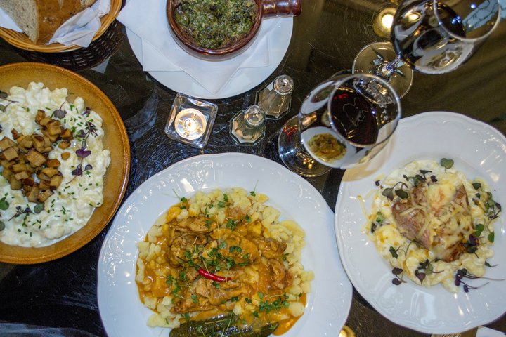 5-Course Traditional Bratislava Food Tour in Old Town