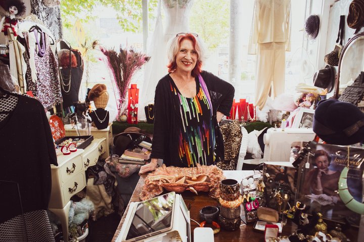 Ballarat Vintage Fashion history & shopping tour