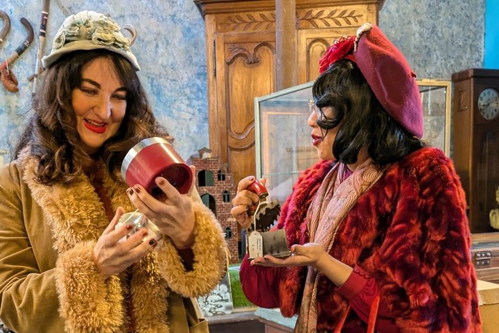 Ballarat Vintage Fashion history & shopping tour