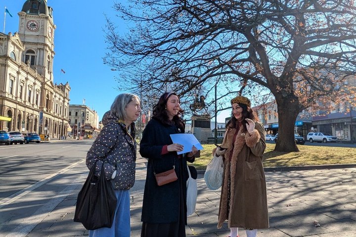 Ballarat Vintage Fashion history & shopping tour