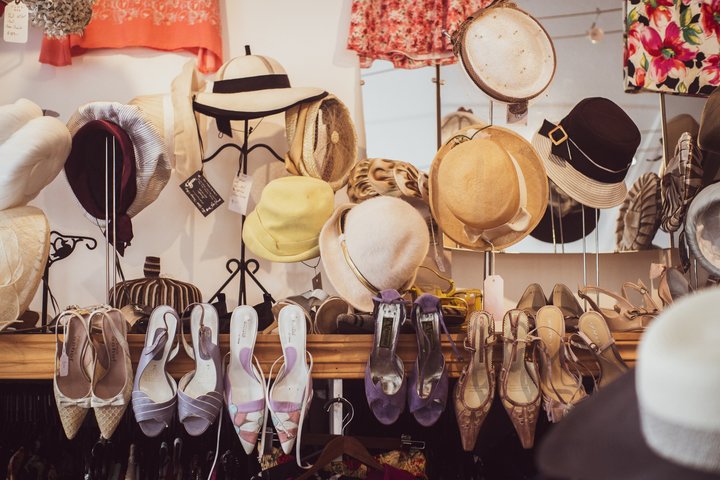 Ballarat Vintage Fashion history & shopping tour