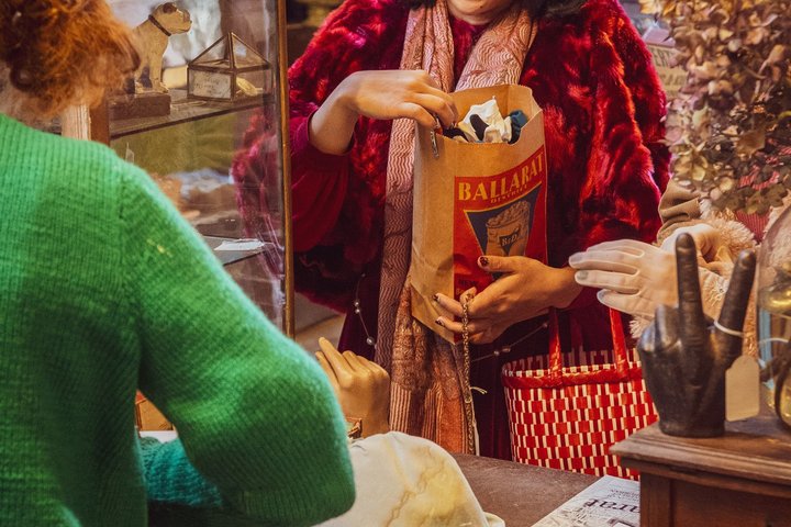 Ballarat Vintage Fashion history & shopping tour