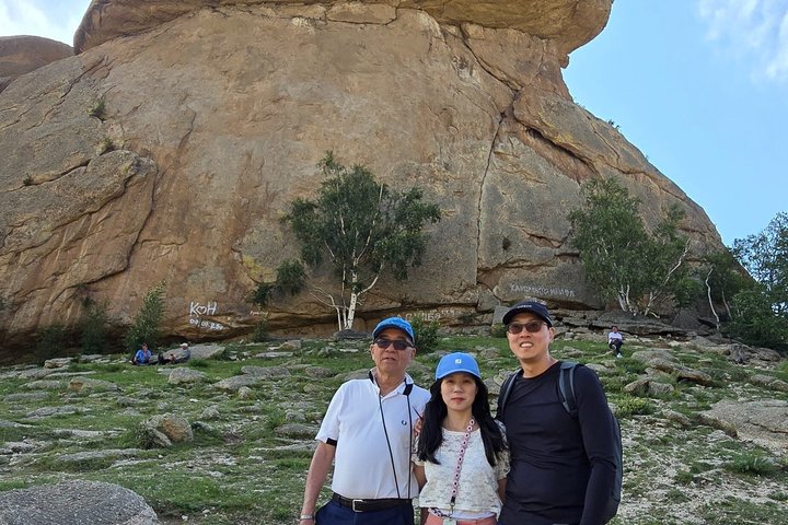 Chinggis Khaan Statue and Terelj National Park (Private Tour)