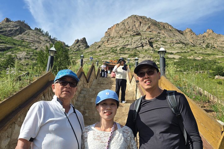 Chinggis Khaan Statue and Terelj National Park (Private Tour)