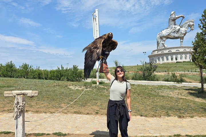Chinggis Khaan Statue and Terelj National Park (Private Tour)