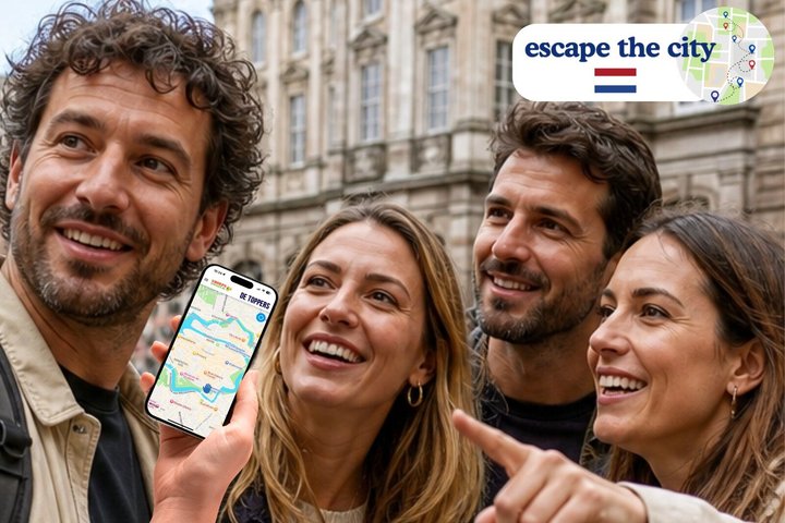 Escape The City: Alkmaar City Walking Tour with Puzzles