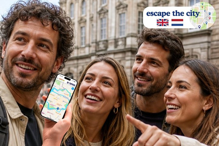 Escape the City Game and City Walking Tour of Utrecht