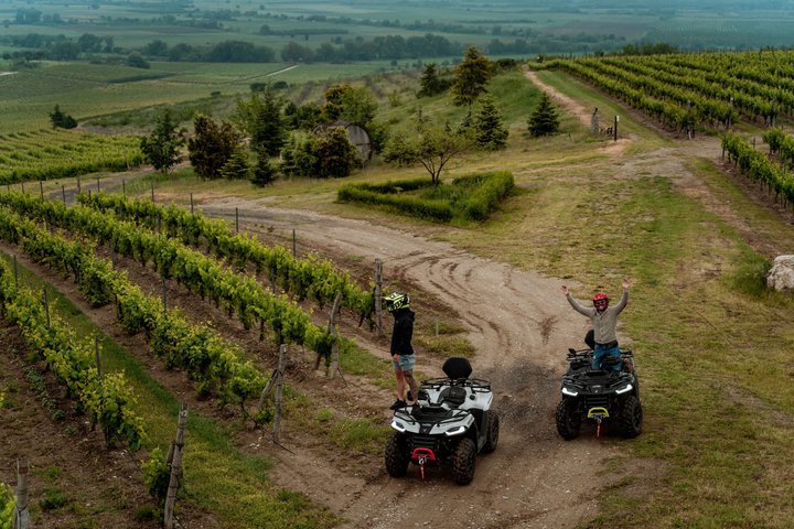 ATV or UTV Off-Road Tour near Plovdiv