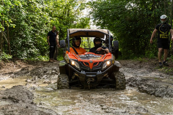 ATV or UTV Off-Road Tour near Plovdiv