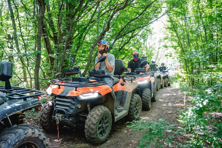 ATV or UTV Off-Road Tour near Plovdiv