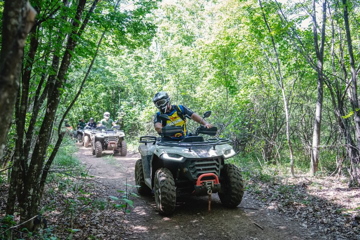 ATV or UTV Off-Road Tour near Plovdiv