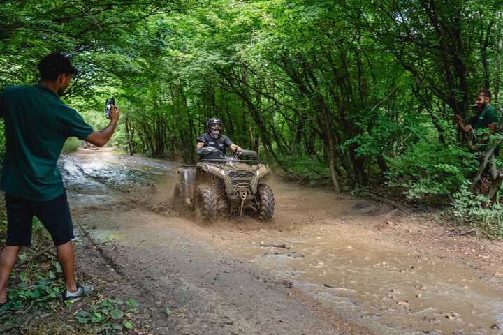 ATV or UTV Off-Road Tour near Plovdiv