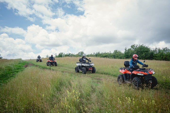 ATV or UTV Off-Road Tour near Plovdiv