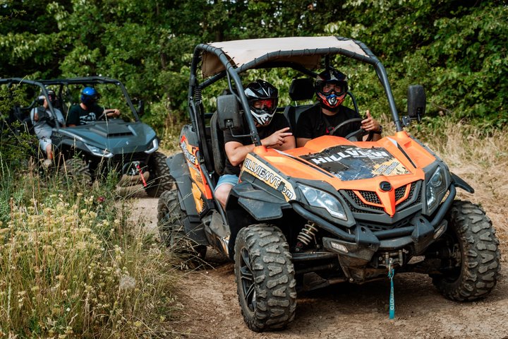 ATV or UTV Off-Road Tour near Plovdiv