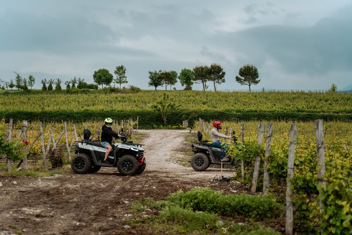 ATV or UTV Off-Road Tour near Plovdiv