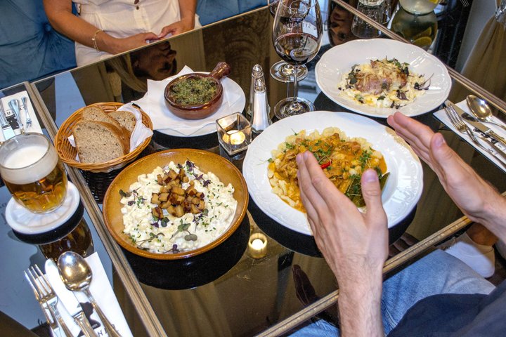 5-Course Traditional Bratislava Food Tour in Old Town