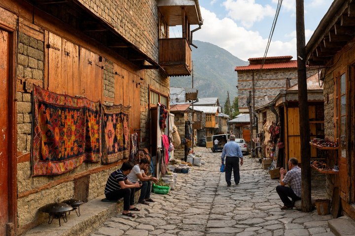 Secret in mountains: Shamakhi, Basqal & Lahic tours