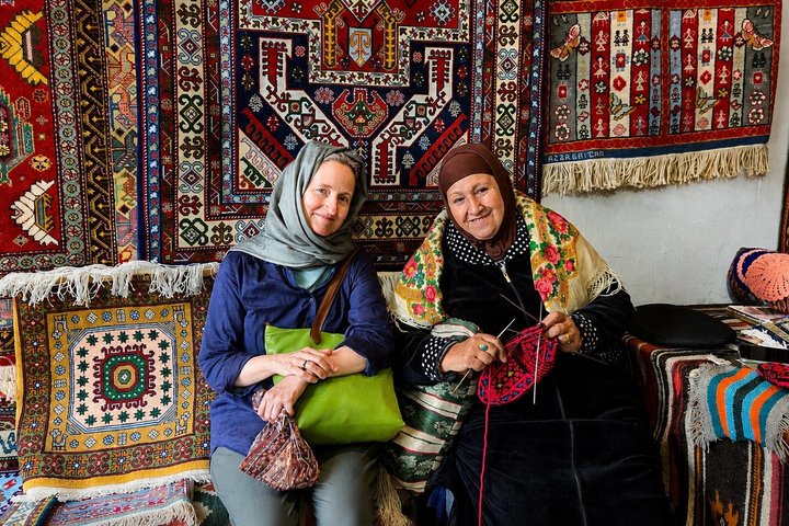 Secret in mountains: Shamakhi, Basqal & Lahic tours