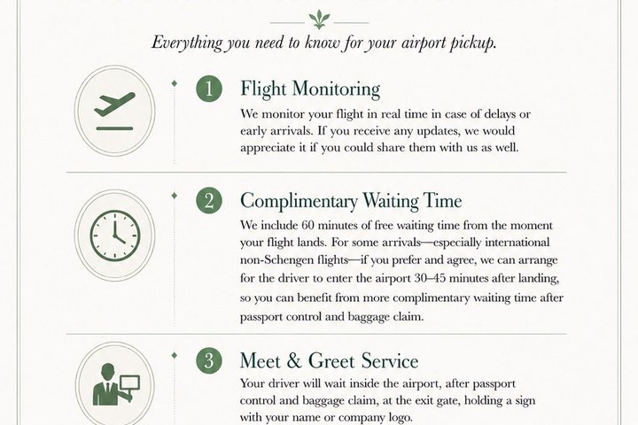 Milan Malpensa Airport (MXP) to Milan – Private Minivan Transfer