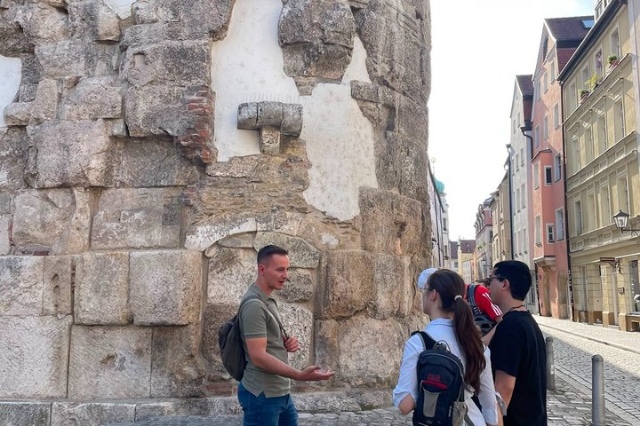 Power, Coins & Mysteries – A Walking Tour Through Regensburg