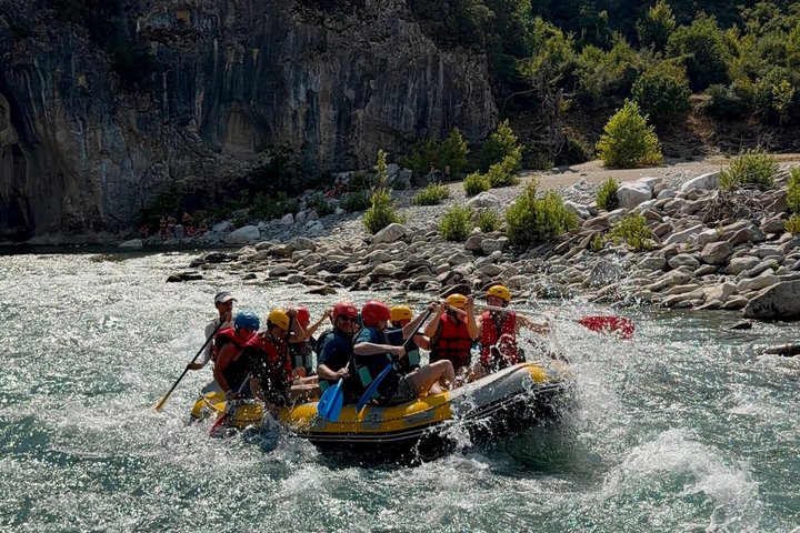 Vjosa River Rafting & Kayaking Adventure in Permet