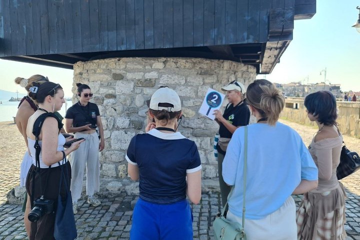 Guided Walking Tour of Nesebar with Visit to the Winery