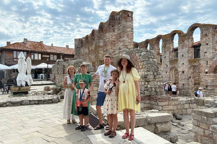 Guided Walking Tour of Nesebar with Visit to the Winery